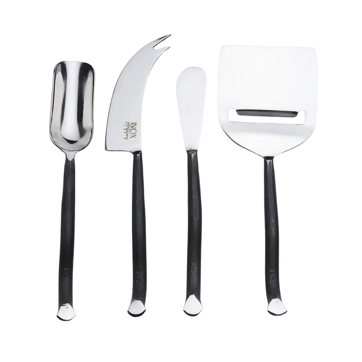 Twig Cheese Tool Set Black