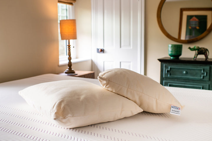 Organic USA Wool Fill Customizable Pillow