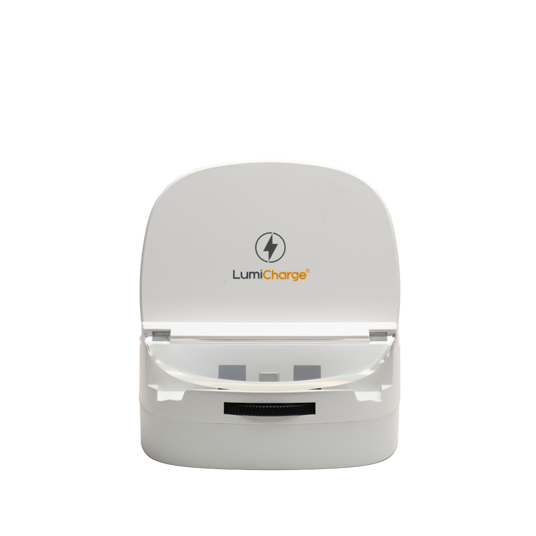 Qi Fast Wireless Charger, Adjustable Multi-Device