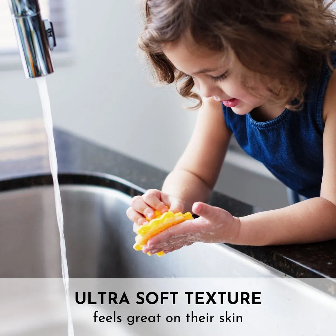 Kids Silicone Bath Scrubber