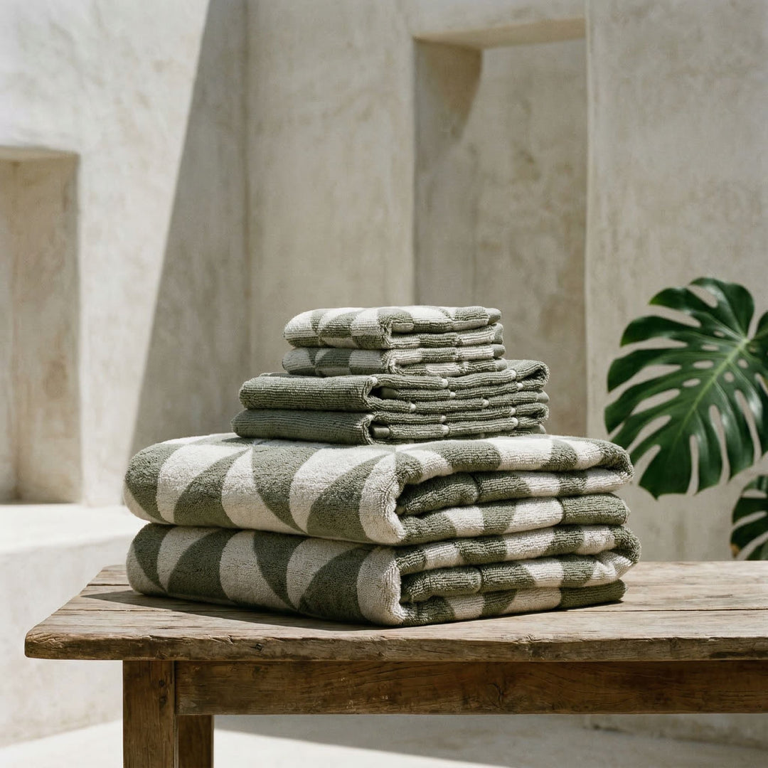 Australian Cotton Plush Towel Set