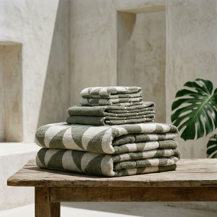 Australian Cotton Plush Towel Set