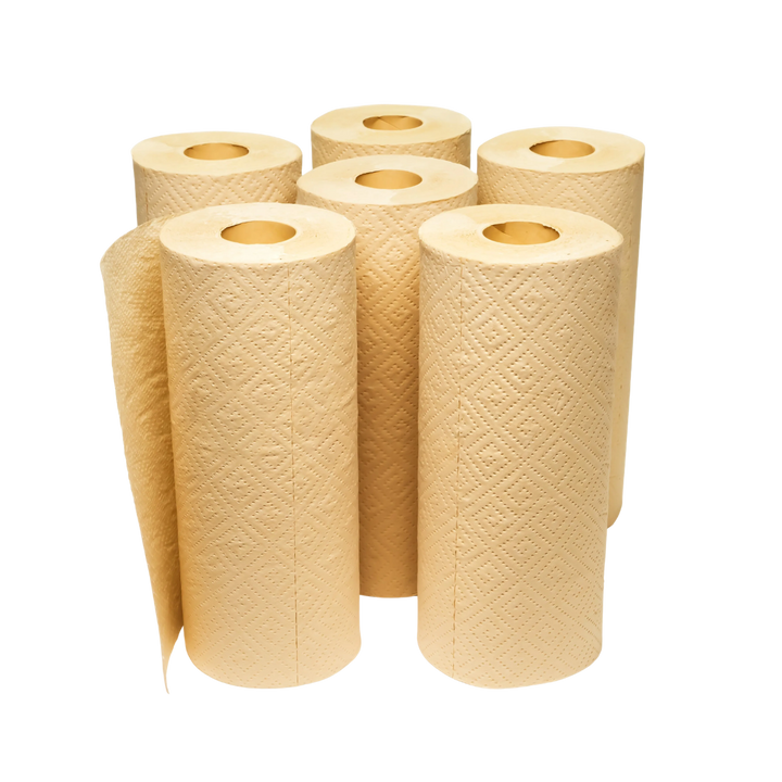 Unbleached Bamboo Paper Towels