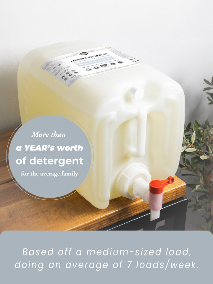 Biodegradable Unscented Concentrated Liquid Detergent