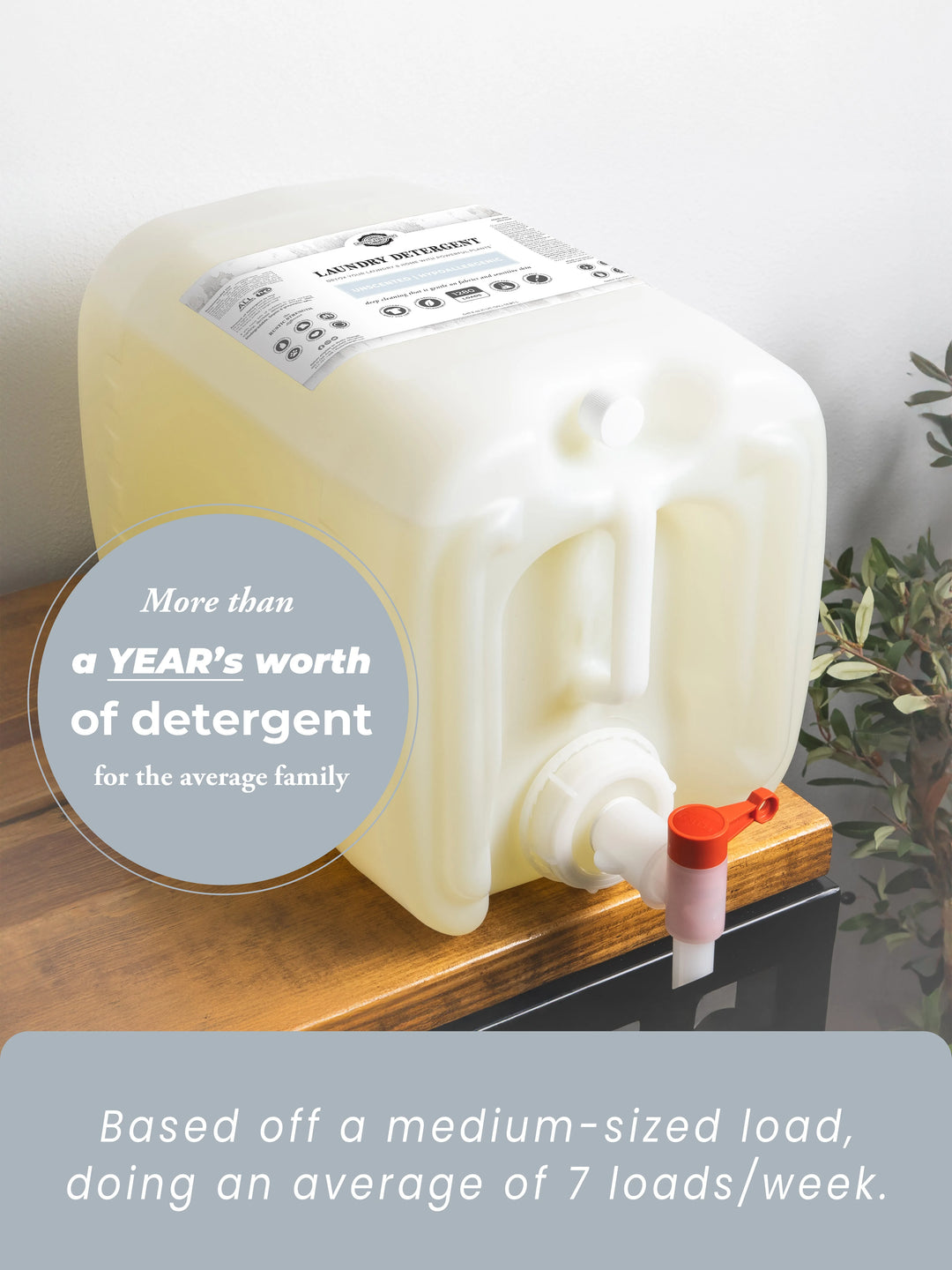 Liquid Laundry Detergent Fragrance Free