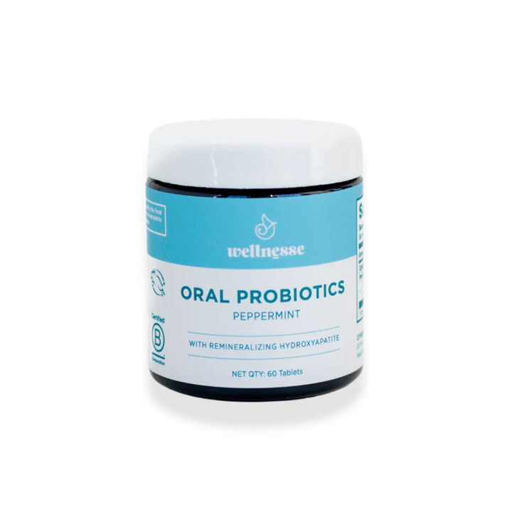Non-Toxic Hydroxyapatite Probiotic Oral Care Tablets