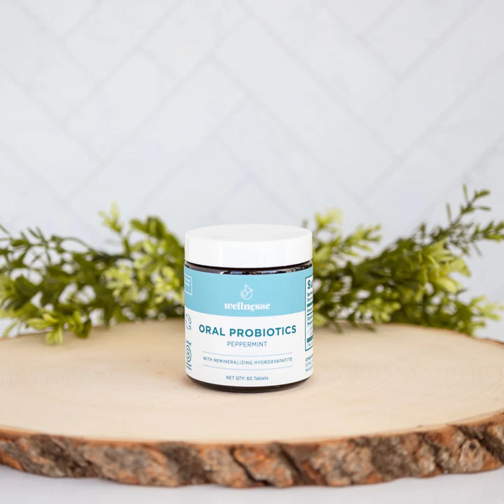 Non-Toxic Hydroxyapatite Probiotic Oral Care Tablets