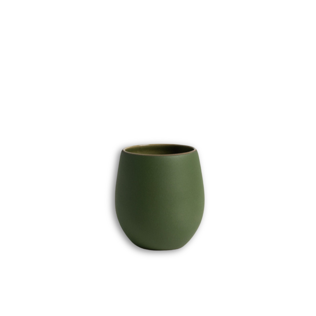 Handcrafted Matte Stoneware Coffee Cup 10 oz., 4 Ct.