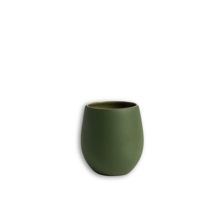 Handcrafted Matte Stoneware Coffee Cup 10 oz., 4 Ct.