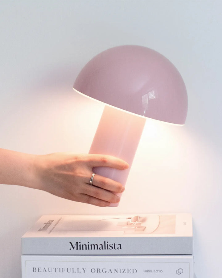 Celia Mushroom Portable Table Lamp