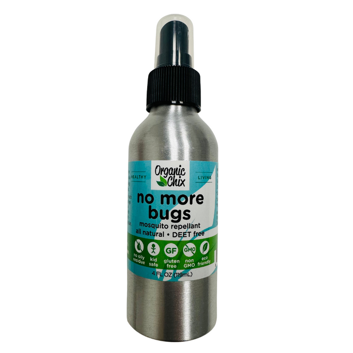 Organic DEET-Free Essential Oil Bug Repellent Spray