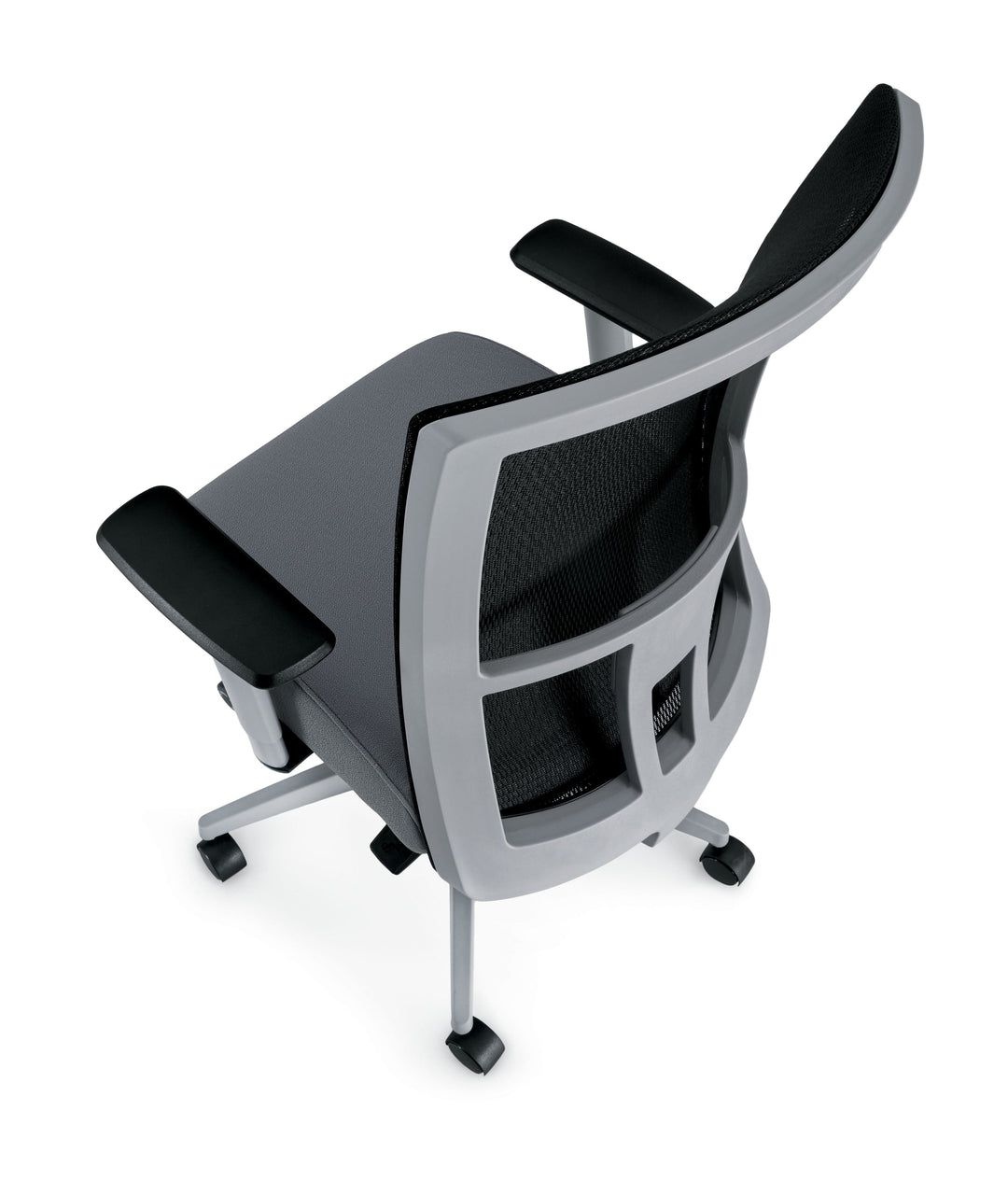 Weight-Sensing Ergo MidBack Chair