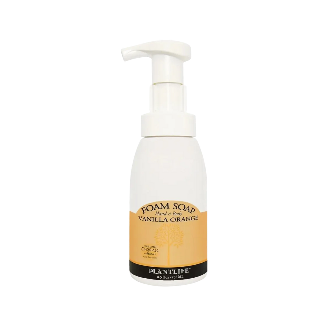 Vanilla Orange Foaming Soap Set