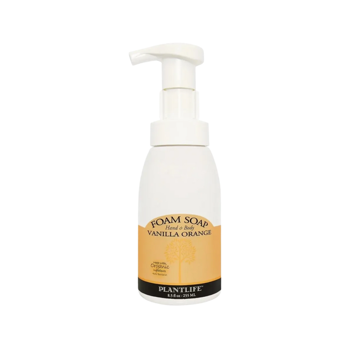 Vanilla Orange Foaming Soap Set