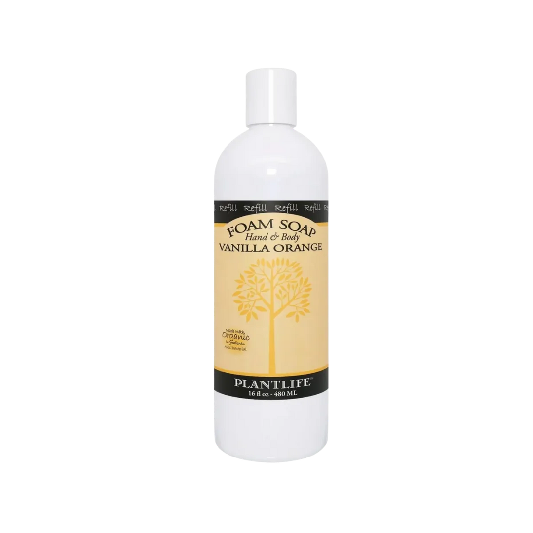 Vanilla Orange Foaming Soap Set