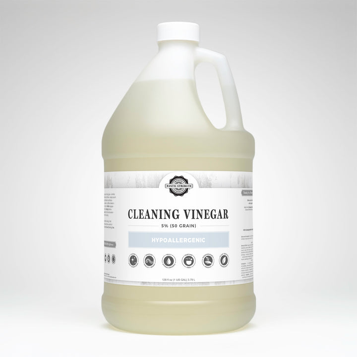 Biodegradable Plant-Based White Cleaning Vinegar, 5% (50-Grain)