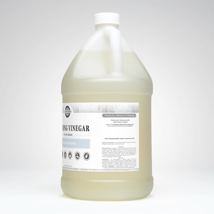 Biodegradable Plant-Based White Cleaning Vinegar, 5% (50-Grain)
