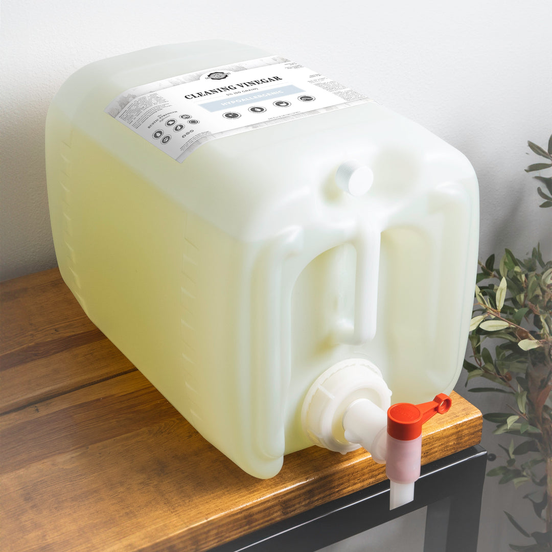Biodegradable Plant-Based White Cleaning Vinegar, 5% (50-Grain)