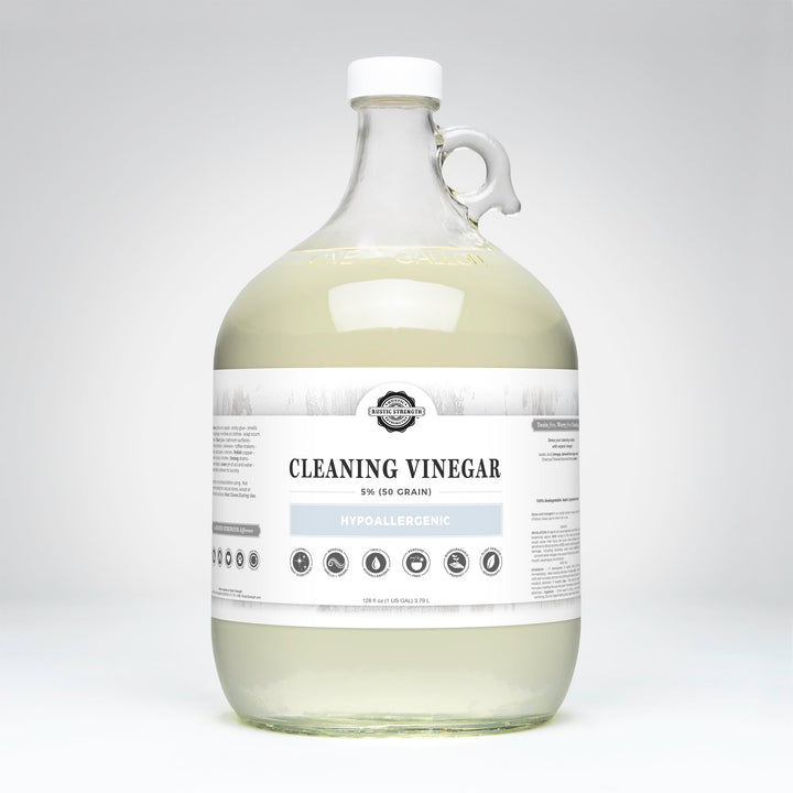 Biodegradable Plant-Based White Cleaning Vinegar, 5% (50-Grain)