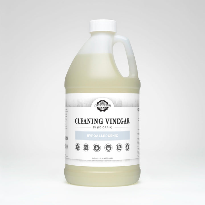 Biodegradable Plant-Based White Cleaning Vinegar, 5% (50-Grain)