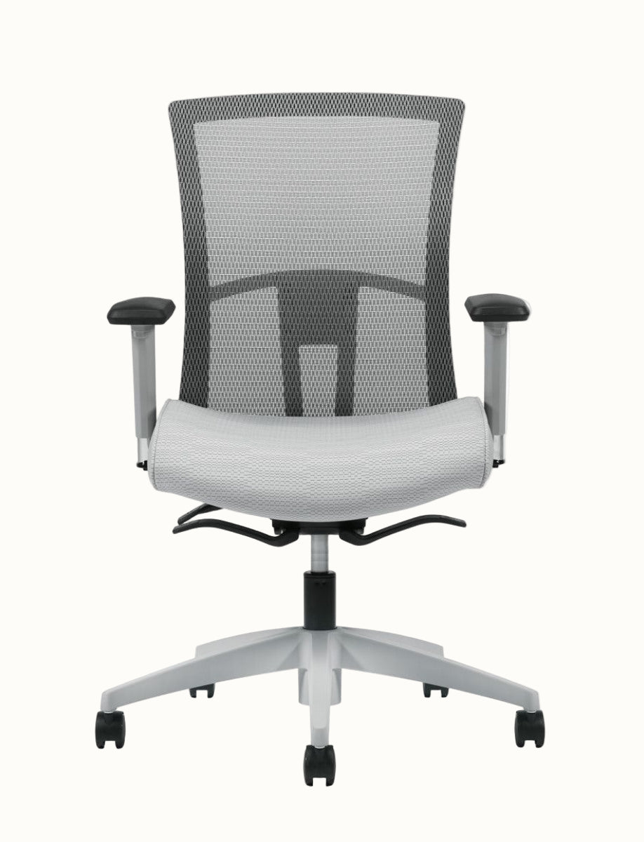 Weight-Sensing Ergo MidBack Chair