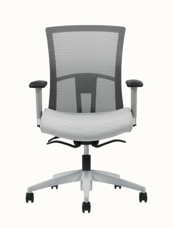 Weight-Sensing Ergo MidBack Chair