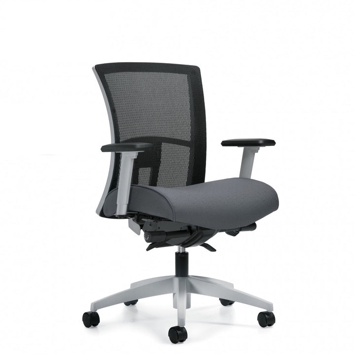 Weight-Sensing Ergo MidBack Chair