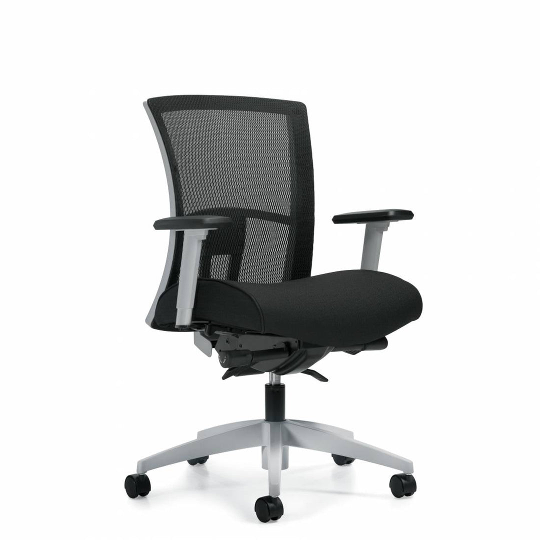 Weight-Sensing Ergo MidBack Chair