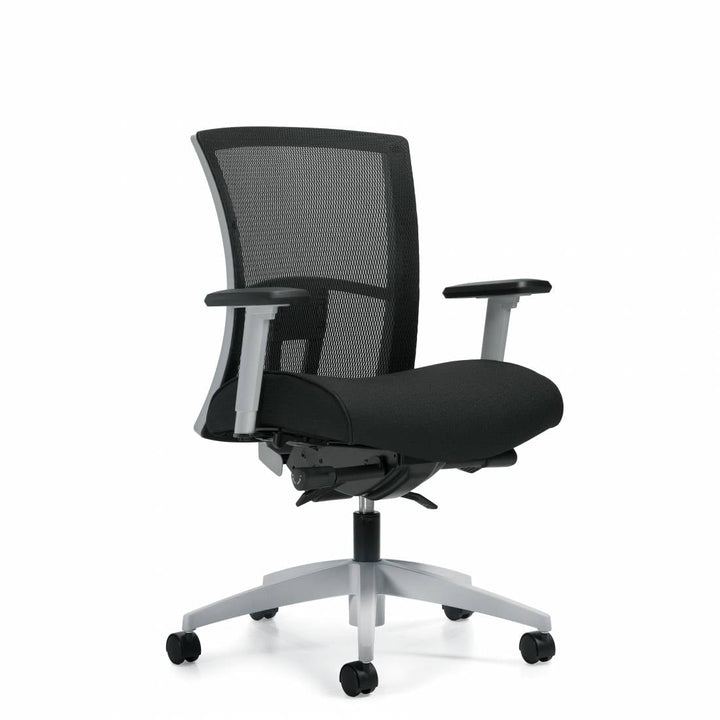 Weight-Sensing Ergo MidBack Chair