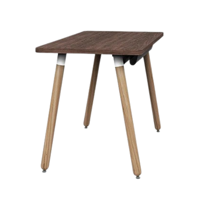 Bamboo and Laminate Office Desk