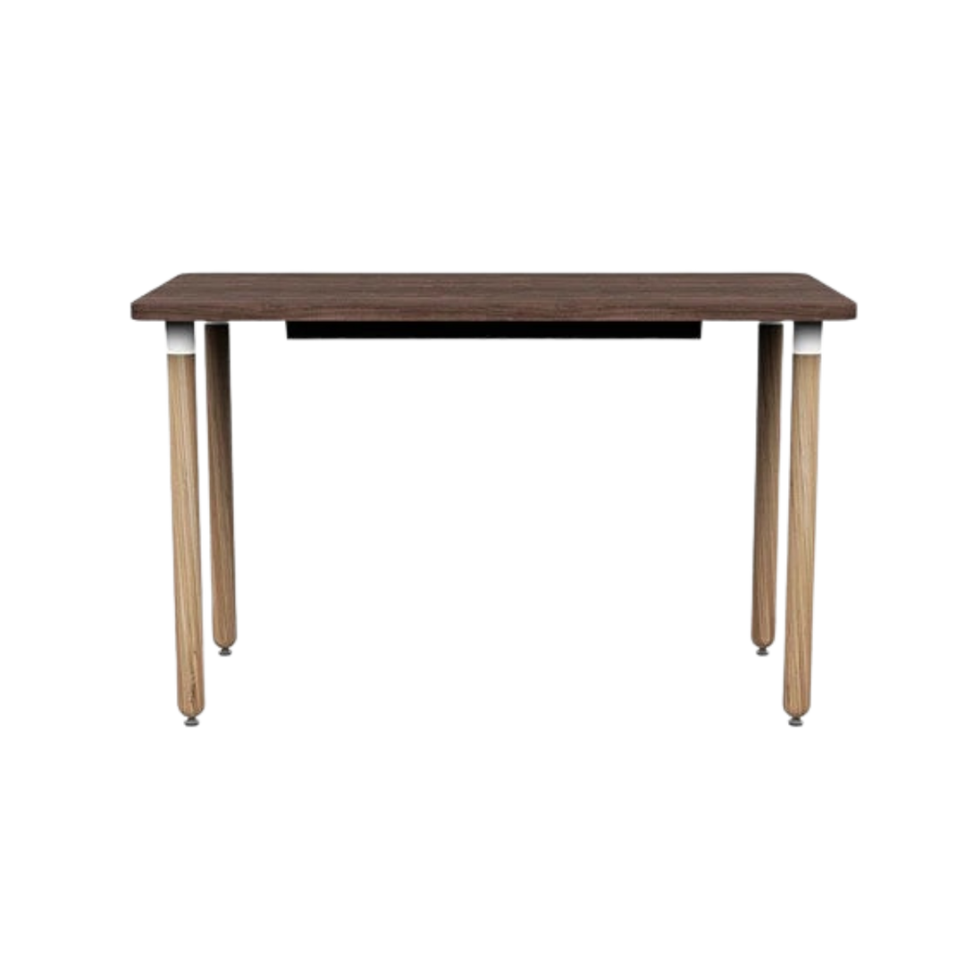 Bamboo and Laminate Office Desk