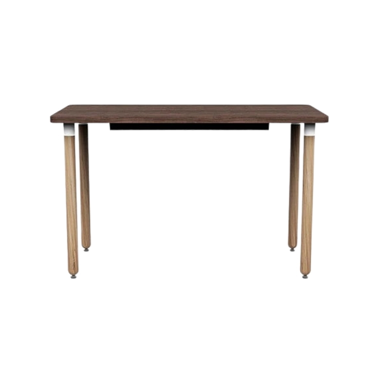 Bamboo and Laminate Office Desk