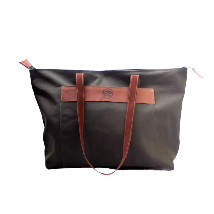 Watamu Canvas Leather Weekender Bag