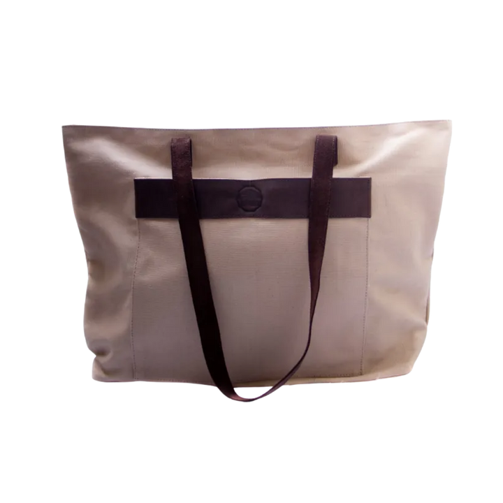 Watamu Canvas Leather Weekender Bag