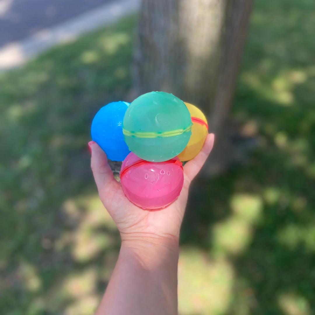 Silicone Water Balloon Toy Set, 4 Ct.