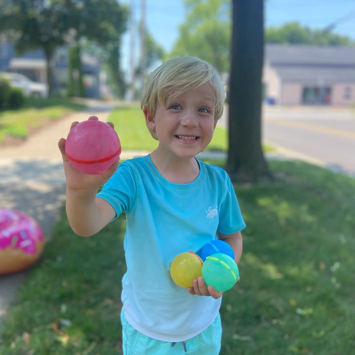 Silicone Water Balloon Toy Set, 4 Ct.
