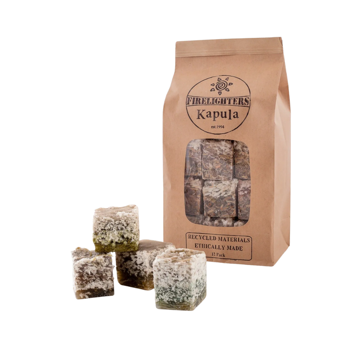 Wax &amp; Wood Firelighter Set