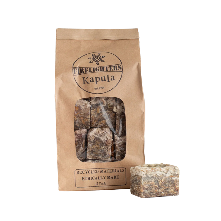 Wax &amp; Wood Firelighter Set