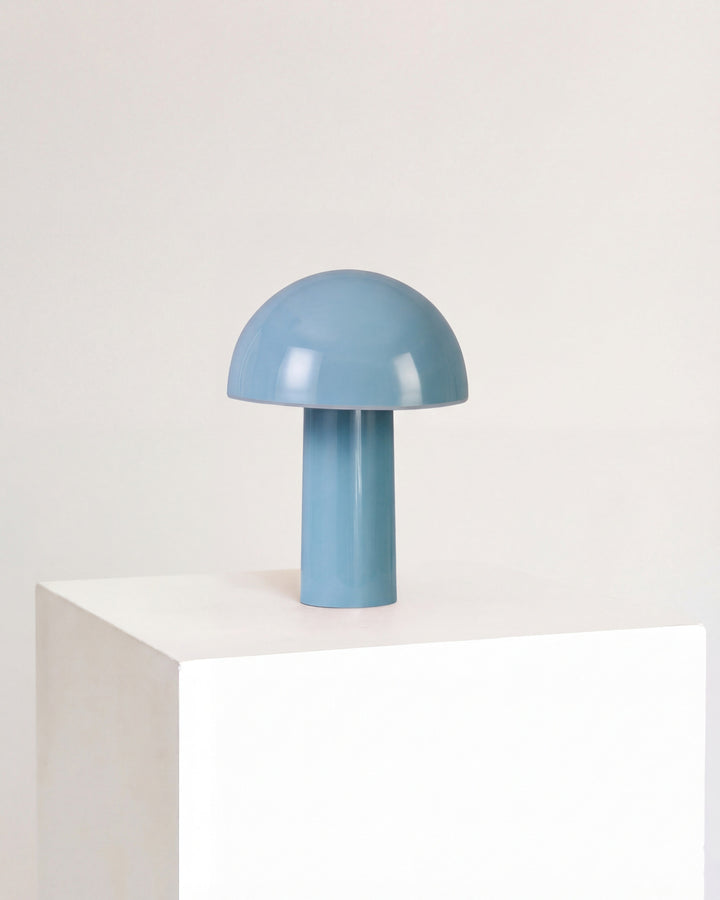 Cordless Touch Dimmer Mushroom Lamp, USB-C