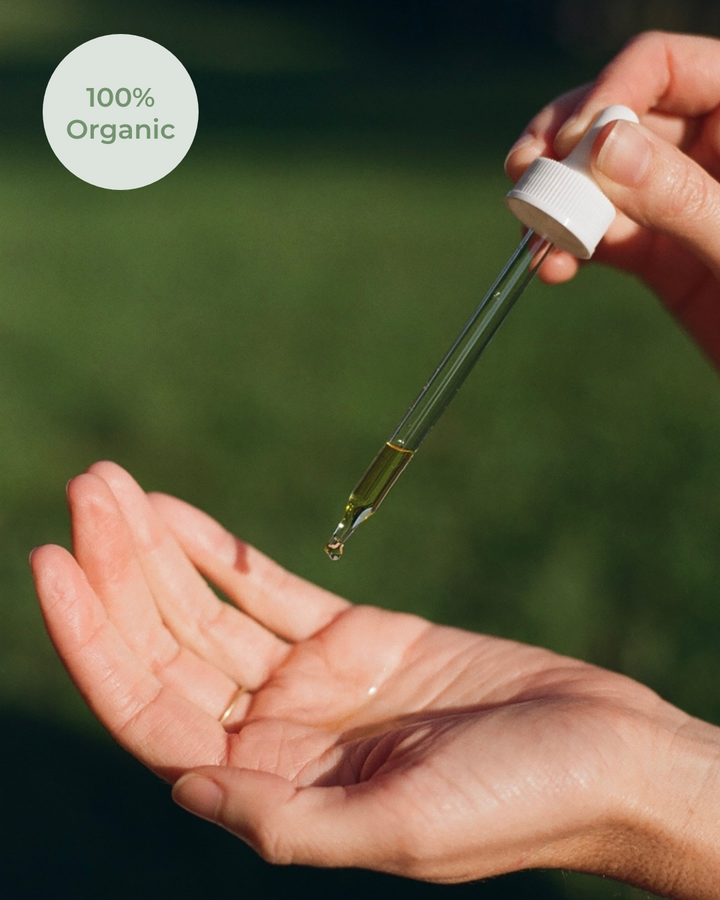 Non-Toxic Lightweight Nourishing Body Oil, Fast-Absorb