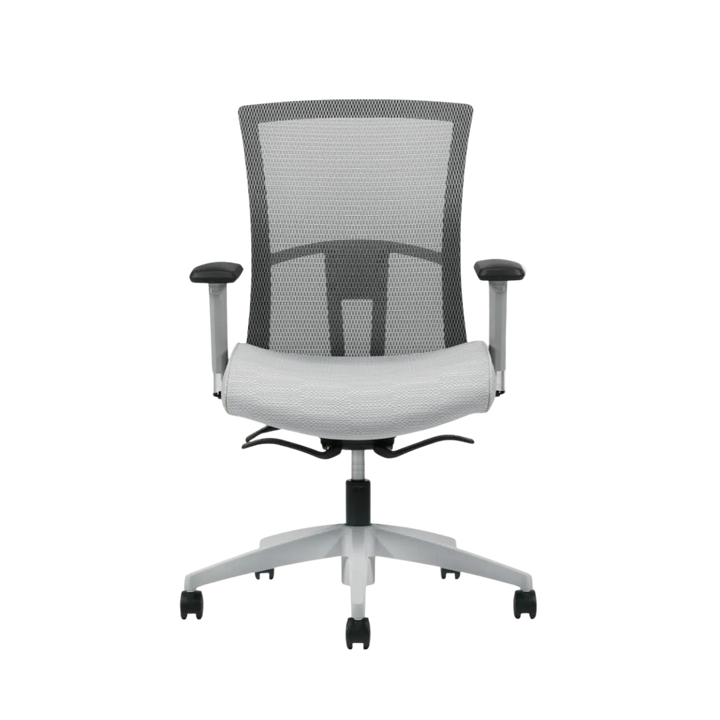 Weight-Sensing Ergo MidBack Chair
