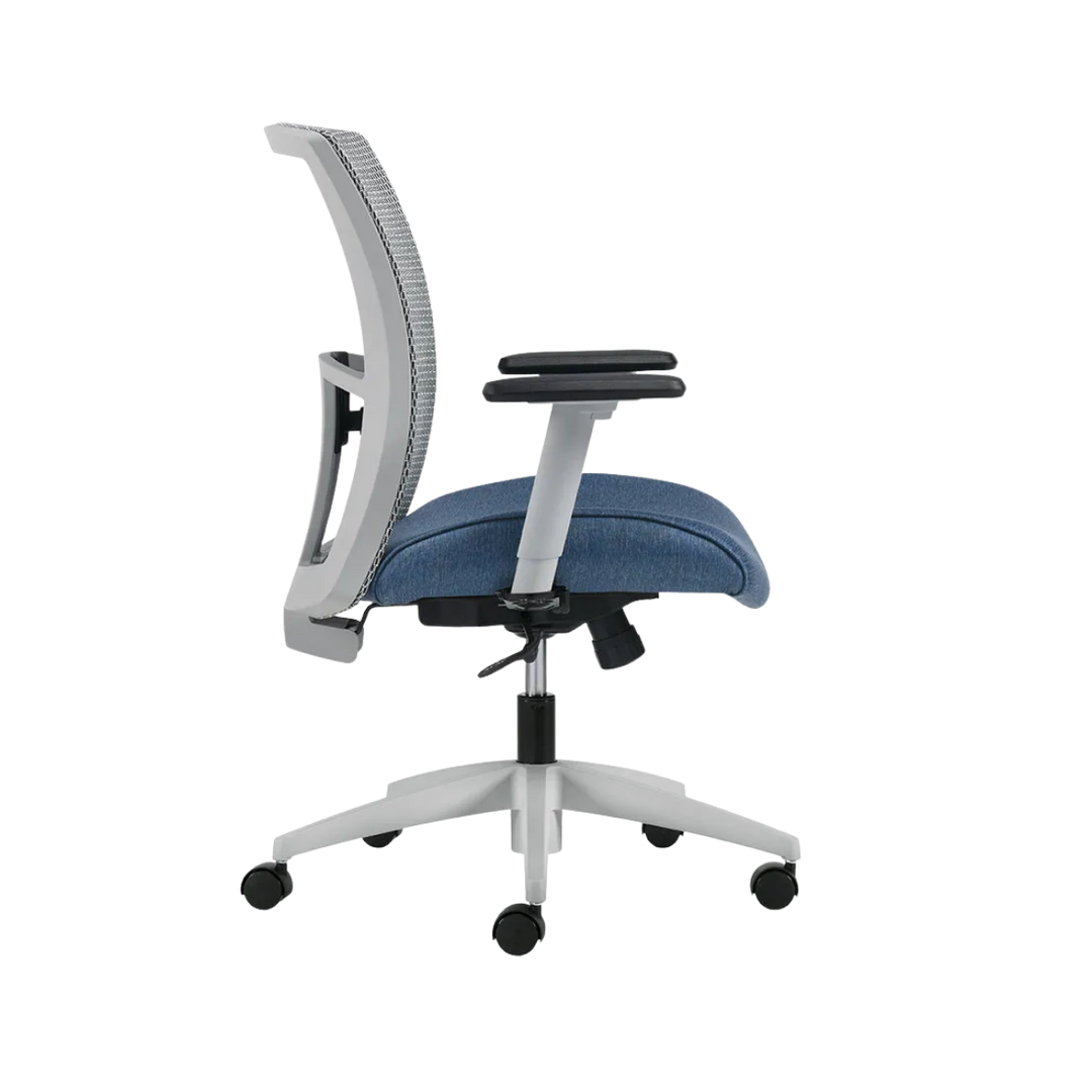 Weight-Sensing Ergo MidBack Chair