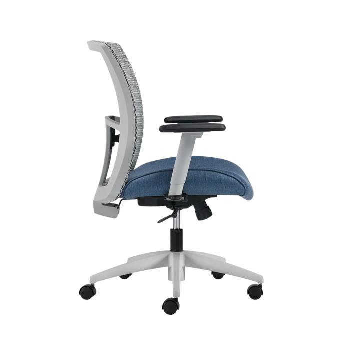 Weight-Sensing Ergo MidBack Chair