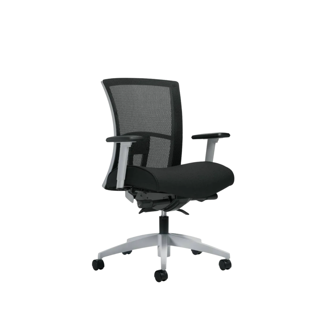 Weight-Sensing Ergo MidBack Chair