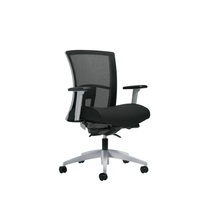 Weight-Sensing Ergo MidBack Chair