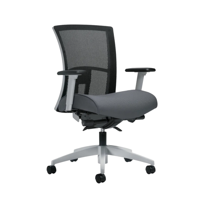 Weight-Sensing Ergo MidBack Chair