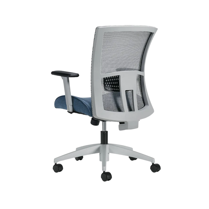 Weight-Sensing Ergo MidBack Chair