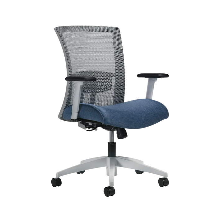 Weight-Sensing Ergo MidBack Chair