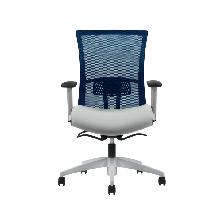 Weight-Sensing Ergo MidBack Chair