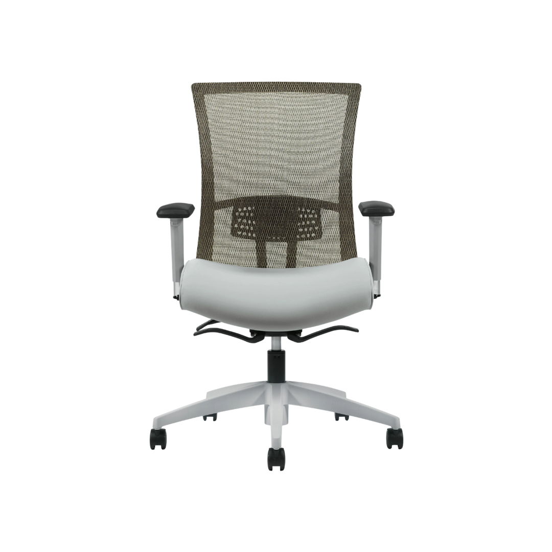 Weight-Sensing Ergo MidBack Chair